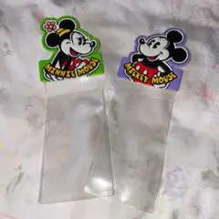 Disney landミッキー&ミニーチケットホルダー