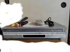 Victor HR-DV1 DVD プレーヤー VHSビデオデッキ リモコン付き - メルカリ
