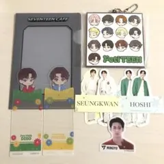 seventeen  一番くじ ステッカー ラバスト セブチ ホシ スングァン