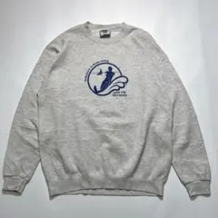 90s リー USA製 スウェット トレーナー L グレー ○7335