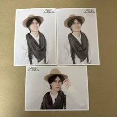 M!LK 山中柔太朗 生写真 65杯目　3枚セット