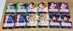 ワンピース 神速の拳 Lカード12枚セット