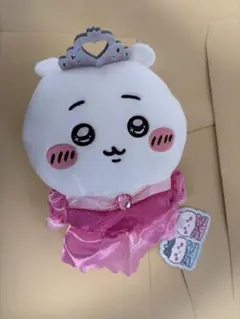 ちいかわプリンセス誕生日ぬいぐるみ「ちいかわ なんか小さくてかわいいやつ」のサムネイル