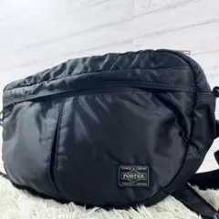 ✨美品 PORTER タンカー ハーフムーン ショルダーバッグ 斜め掛け