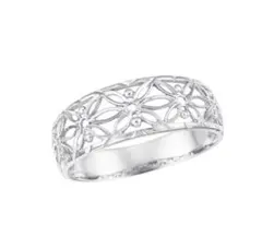 ジュエリーツツミK10リング16号 K10イエローゴールドダイヤモンドリング（ピンキーリング