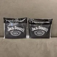 新品未開封＊ エコバッグ ジャックダニエル2個