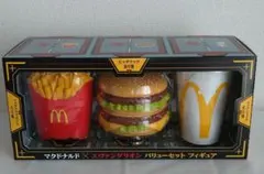 マクドナルド エヴァンゲリオン バリューパック フィギュア
