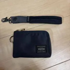ポーター　PORTER PX TANKER ID WALLET アイアンブルーのサムネイル