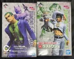 一番くじ ジョジョ ラストワン賞 岸辺露伴＆ヘブンズドアー C賞 川尻浩作