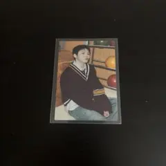 seventeenウジ　holiday メッセージトレカ