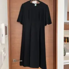 礼服 喪服 黒 9AR ワンピース ジャケット