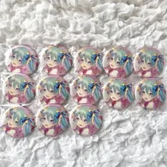 プロセカ 初音ミク 缶バッジ 3a