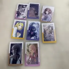 プロセカ　エピカ　キャラクターカードセット