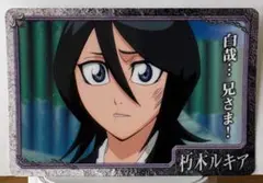 朽木ルキア BLEACH 水着 ザ・カードガム BLEACH カードガム 朽木白哉 朽木ルキア 水着 - メルカリ