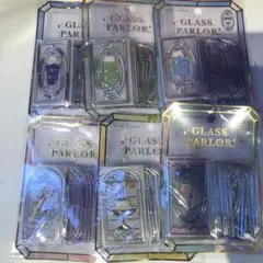 クーリア グラスパーラー 6種 クリアステッカー コンプリート