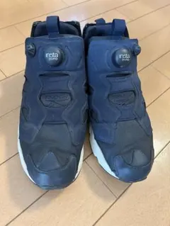 Reebok インスタポンプフューリー ネイビー