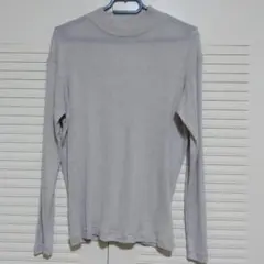 F29　stadioCLIP　ニット　グレー　サイズM