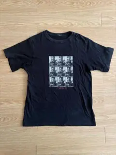 フォトプリント 半袖Tシャツ ブラックのサムネイル
