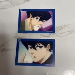 ブルーロック　あでぃしょなるたいむ　オーロラアート　カード　烏旅人