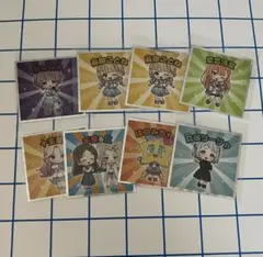 学園アイドルマスター　学マスマンチョコ　ステッカー