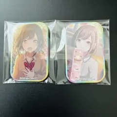 プロセカ　東雲絵名　スクエア缶バッジ