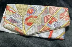 【⭐︎値下げ⭐︎】ご祝儀入れ　多色刺繍