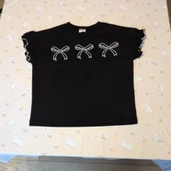 Ｔシャツ　リボン刺繍　ブリーズのサムネイル