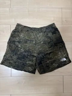 M◆激レア◆ ノースフェイス メンズ ランニング ショートパンツ 迷彩 カモフラ ノースフェイス ランニングパンツ ショートパンツ 迷彩 メンズL