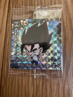 ドラゴンボール　超戦士シールウエハース 超　ベジット 　GR