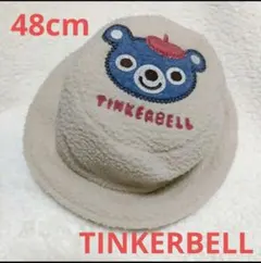 TINKERBELL ボアバケットハット 48センチ ベージュ オフホワイトのサムネイル