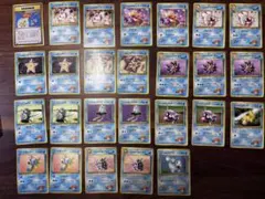 カスミ　マークなし　まとめ売り　旧裏　ポケカ