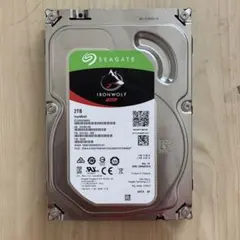 SEAGATE IronWolf NAS用HDD 2TB ジャンク(2)