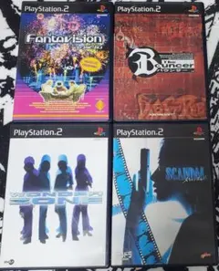 SCANDAL+WONDER ZONE + FANTAVISION+BOUNCE