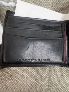 TOMMY HILFIGER 二つ折り財布 ブラックのサムネイル