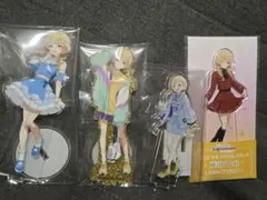 【最安価！】学マス アクリルスタンド 5点セット 藤田ことね