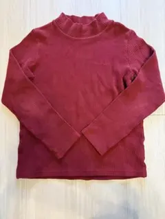 Moujonjon ハイネック140 赤