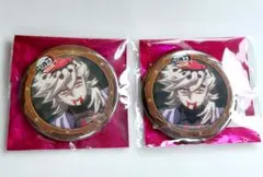 鬼滅の刃　ランダム缶バッジ　童磨　2点セット