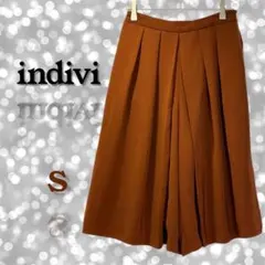 パンツ ガウチョパンツ