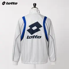 90s lotto ロット トラックジャケットY2K テック系 archive
