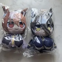 コミケ108 トリッカル ぬいぐるみクリップ 全5種セット おまけ付き