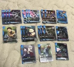 ガンダムカードゲーム　青　R まとめ売り