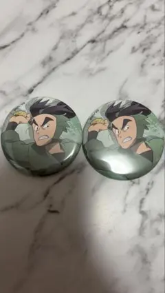 忍たま乱太郎 潮江文次郎 缶バッジ まとめ売り