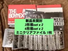【新品未開封】BOYNEXTDOOR The Action アルバムセットx2