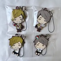 ハイキュー　宮侑　宮治　にとたん　ラバスト　ラバーストラップ