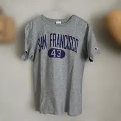 Champion カレッジグラフィックプリントTシャツMサイズ