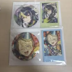 にじさんじ 緋八マナ 伊波ライ 誕生日2025 グッズ チェキ カード ざぶぅん