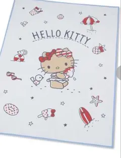 HELLO KITTY】 タグ付き 未使用 ハローキティ 綿毛布 1996年製 - メルカリ