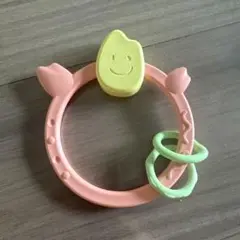 お米のなめかみ　いろどり　People 知育玩具 歯がため