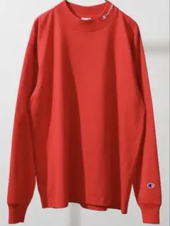 【Champion×FREAK'S STORE】モックネック　ロンT 長袖