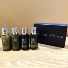 MOLTON BROWN 旅行用シャンプーセット 4点 メルセデスベンツ